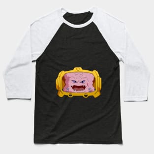 Krang from Dimension X Baseball T-Shirt